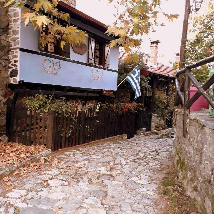 Traditional Guesthouse Erato Palaios Panteleimonas Exterior photo