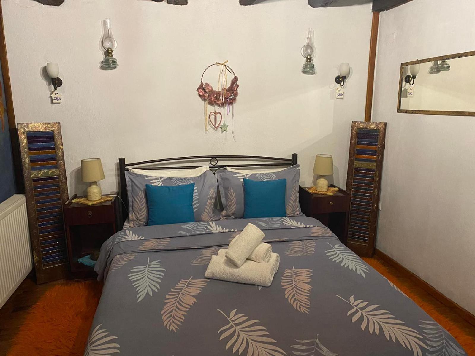 Traditional Guesthouse Erato Palaios Panteleimonas Exterior photo