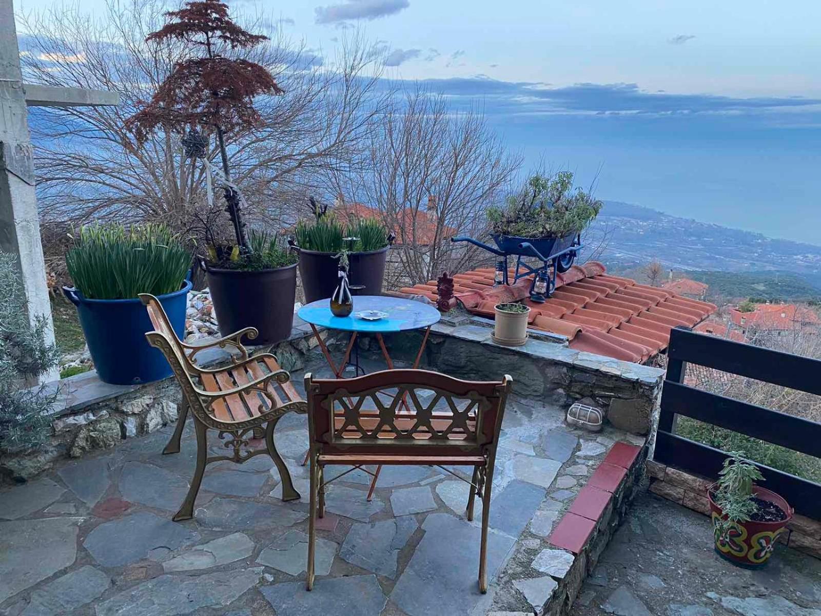 Traditional Guesthouse Erato Palaios Panteleimonas Exterior photo