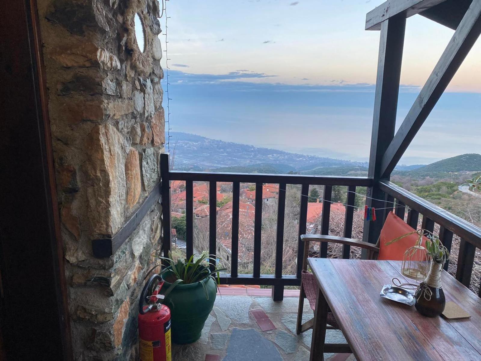 Traditional Guesthouse Erato Palaios Panteleimonas Exterior photo